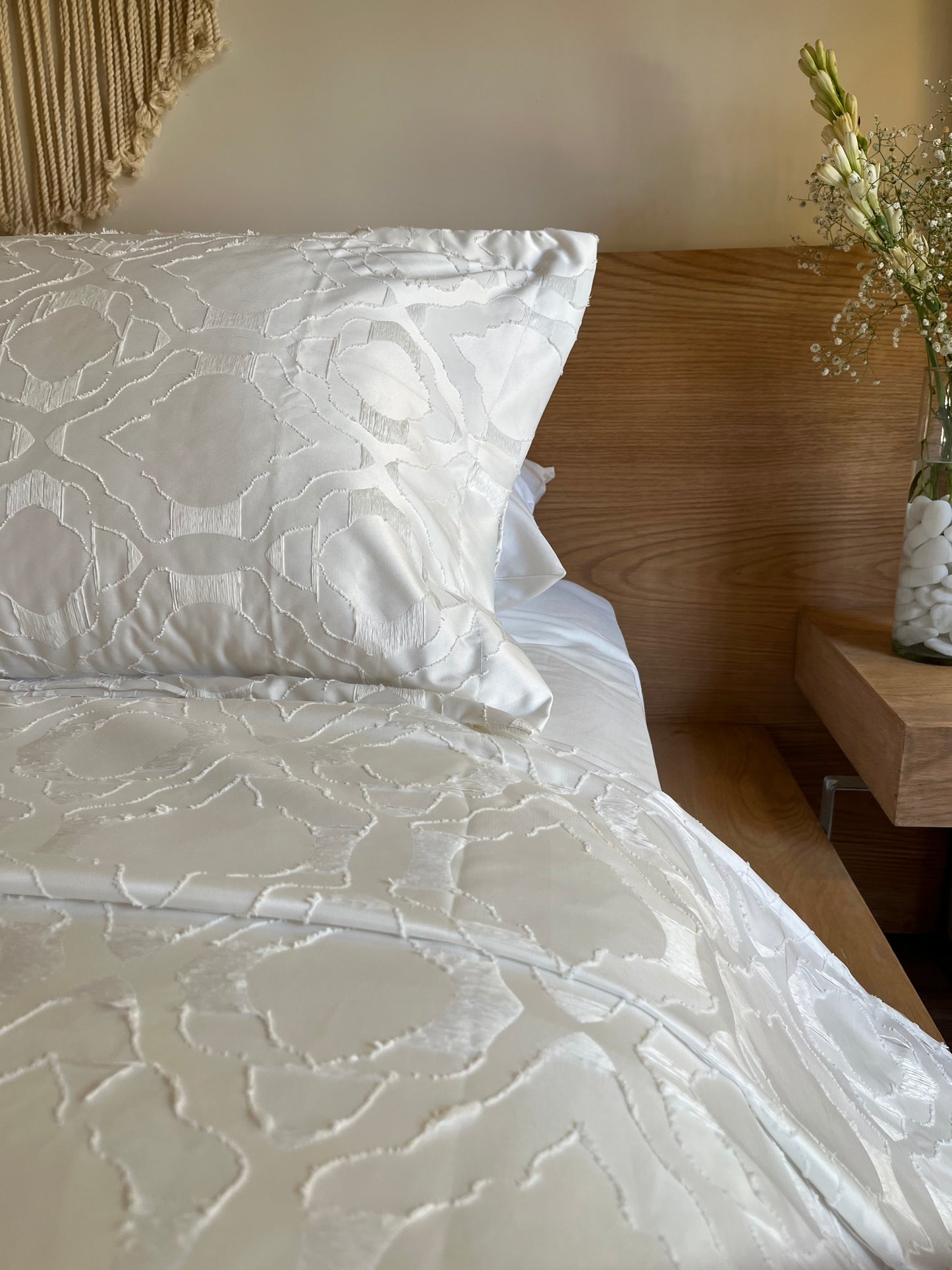 Aşkım Turkish silky cotton bedsheet