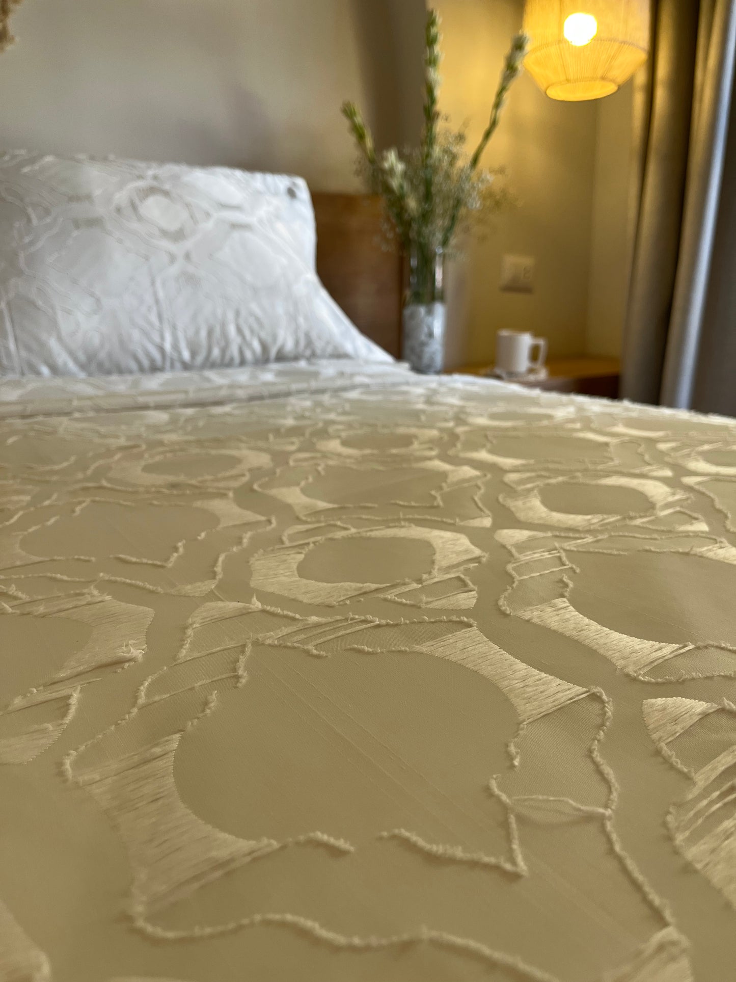 Aşkım Turkish silky cotton bedsheet