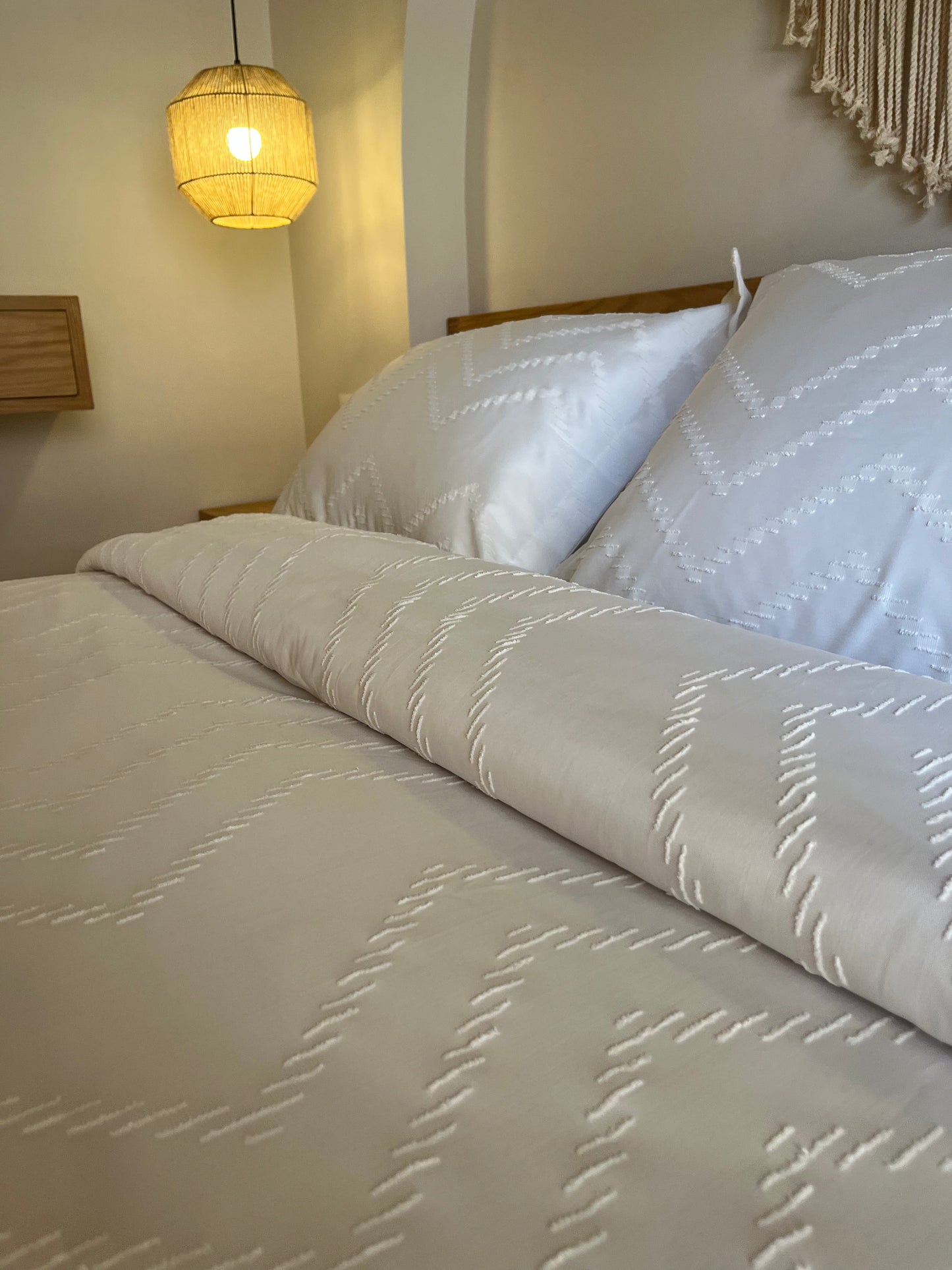 Gönül Turkish silky cotton duvet cover
