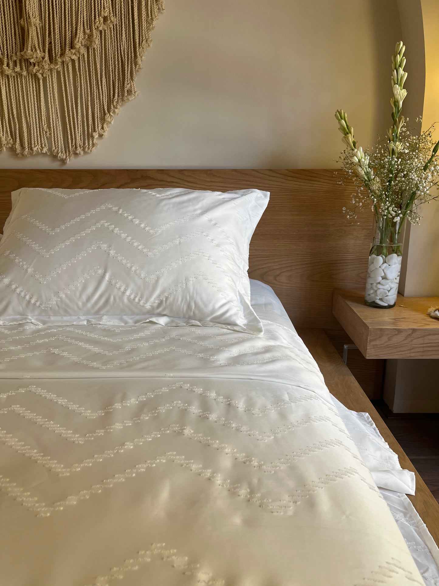 Gönül Turkish silky cotton bedsheet