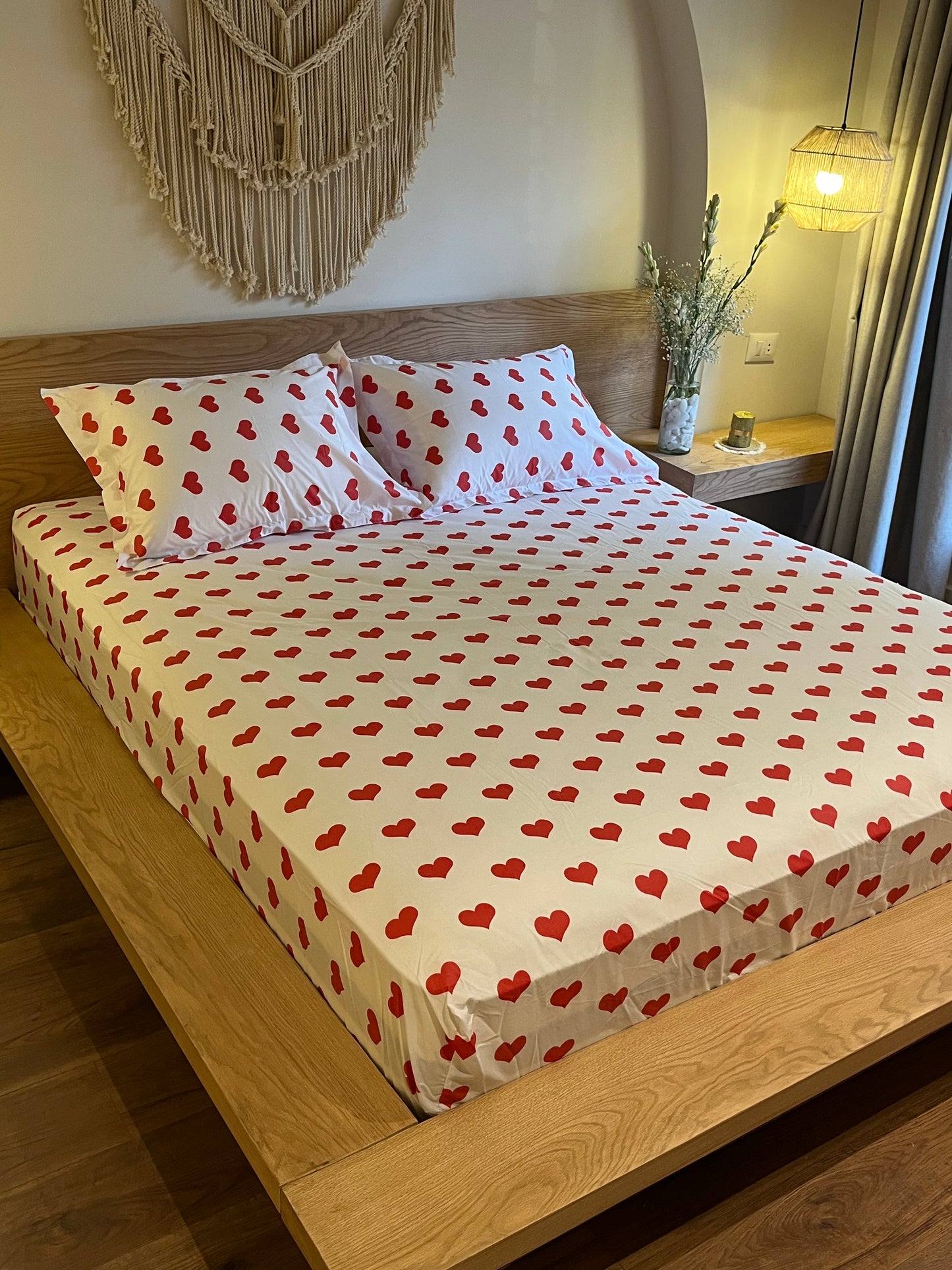 FULL SET - SWEET HEARTS Egyptian cotton bundle