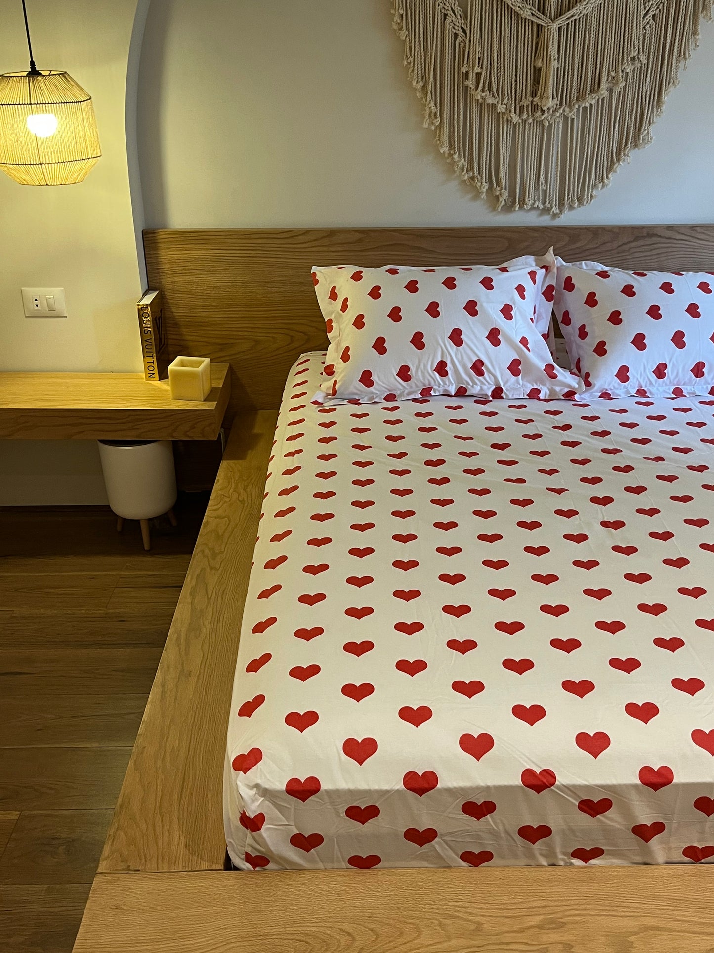FULL SET - SWEET HEARTS Egyptian cotton bundle