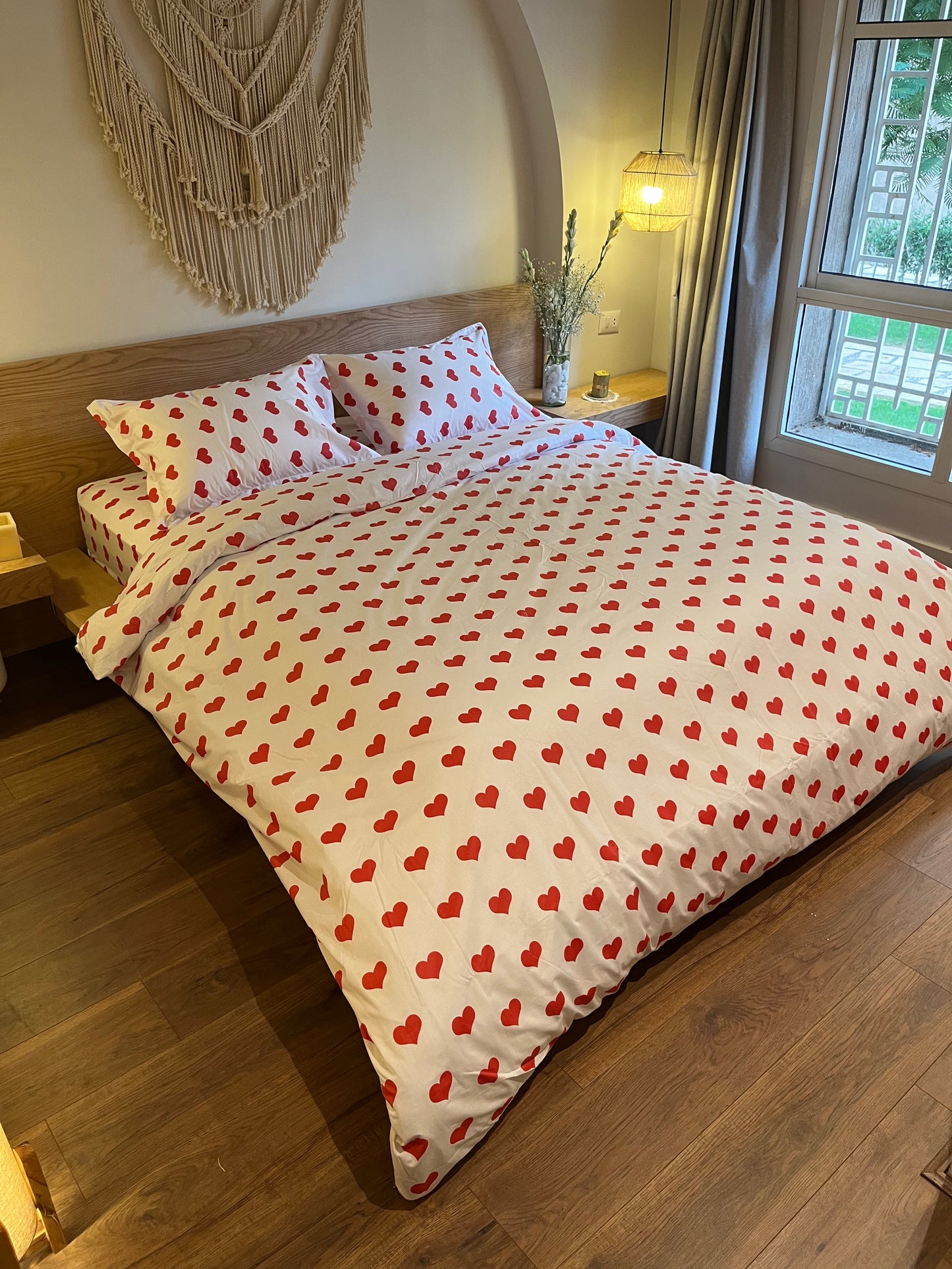 FULL SET - SWEET HEARTS Egyptian cotton bundle