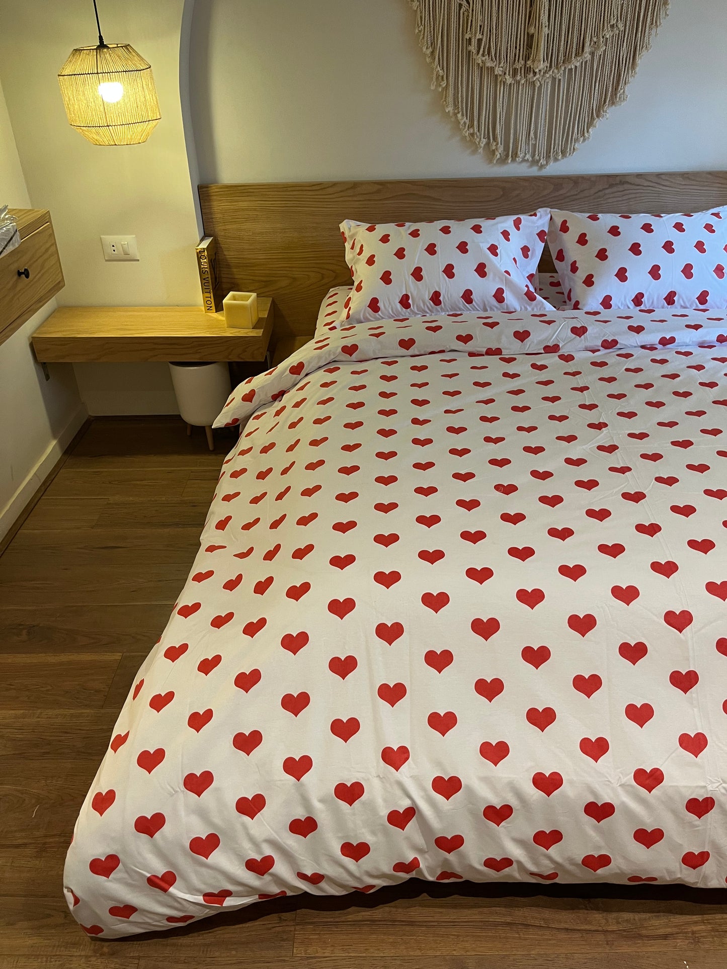 FULL SET - SWEET HEARTS Egyptian cotton bundle