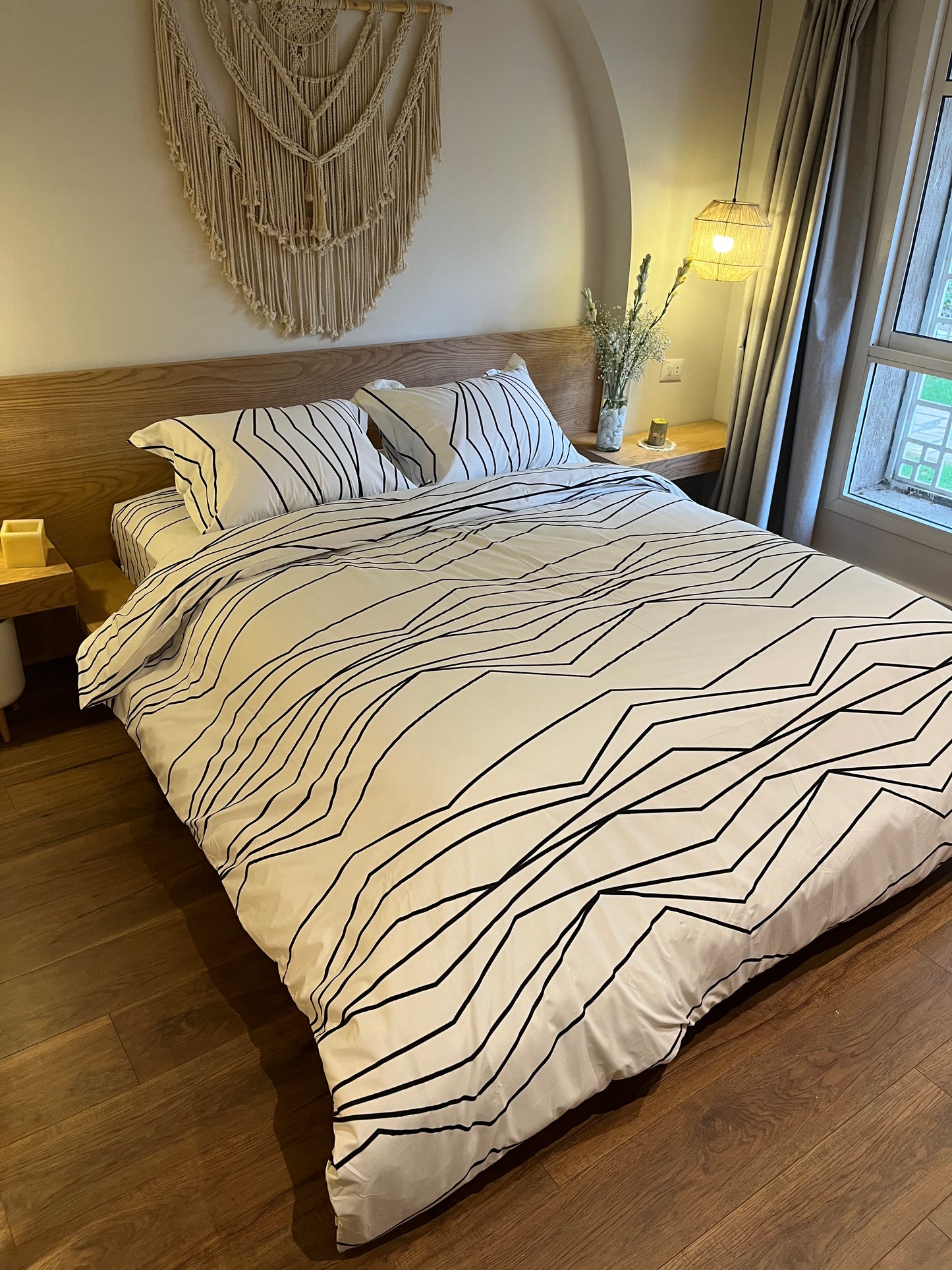 ENDLESS cotton duvet cover