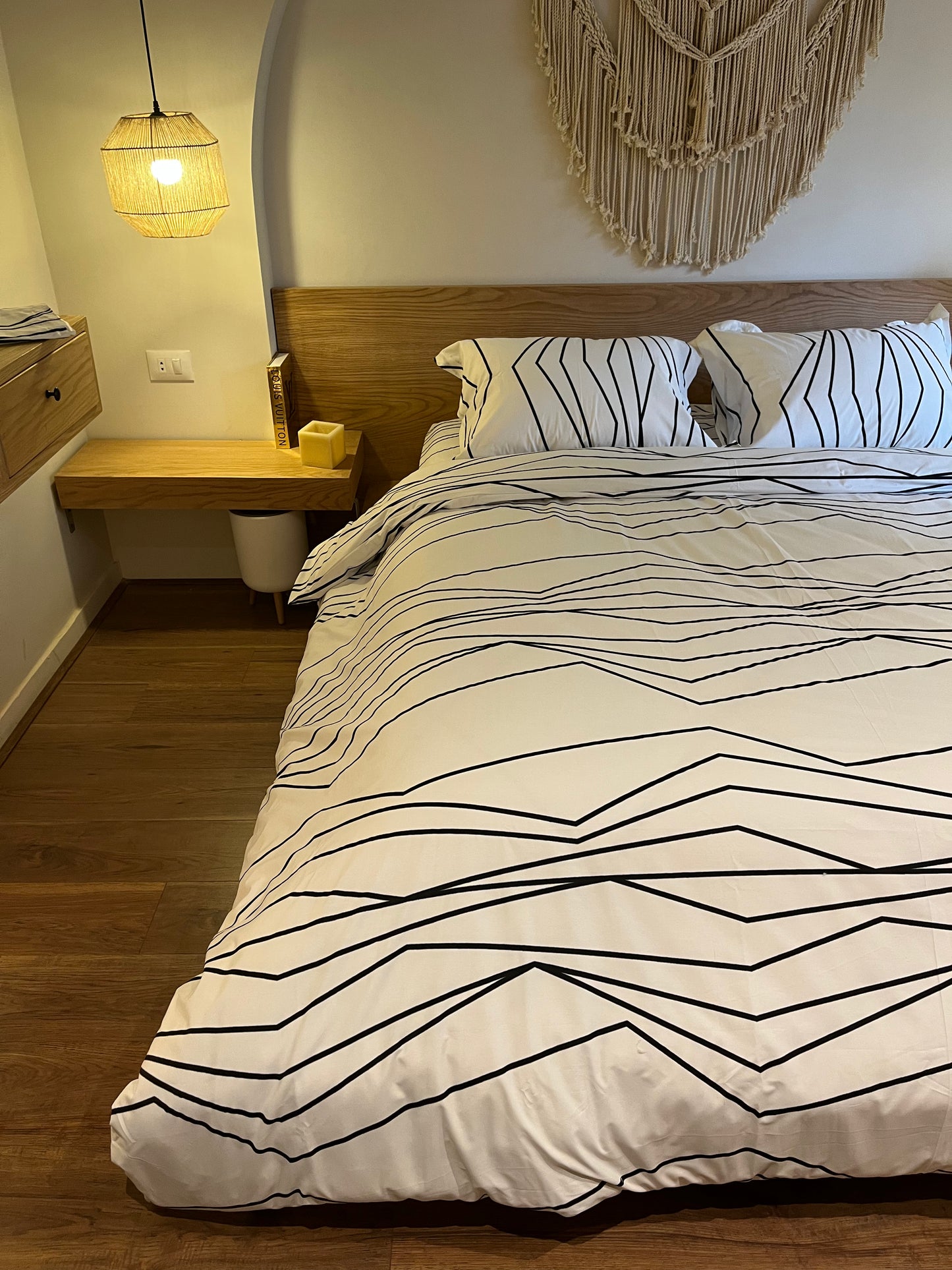 ENDLESS cotton duvet cover