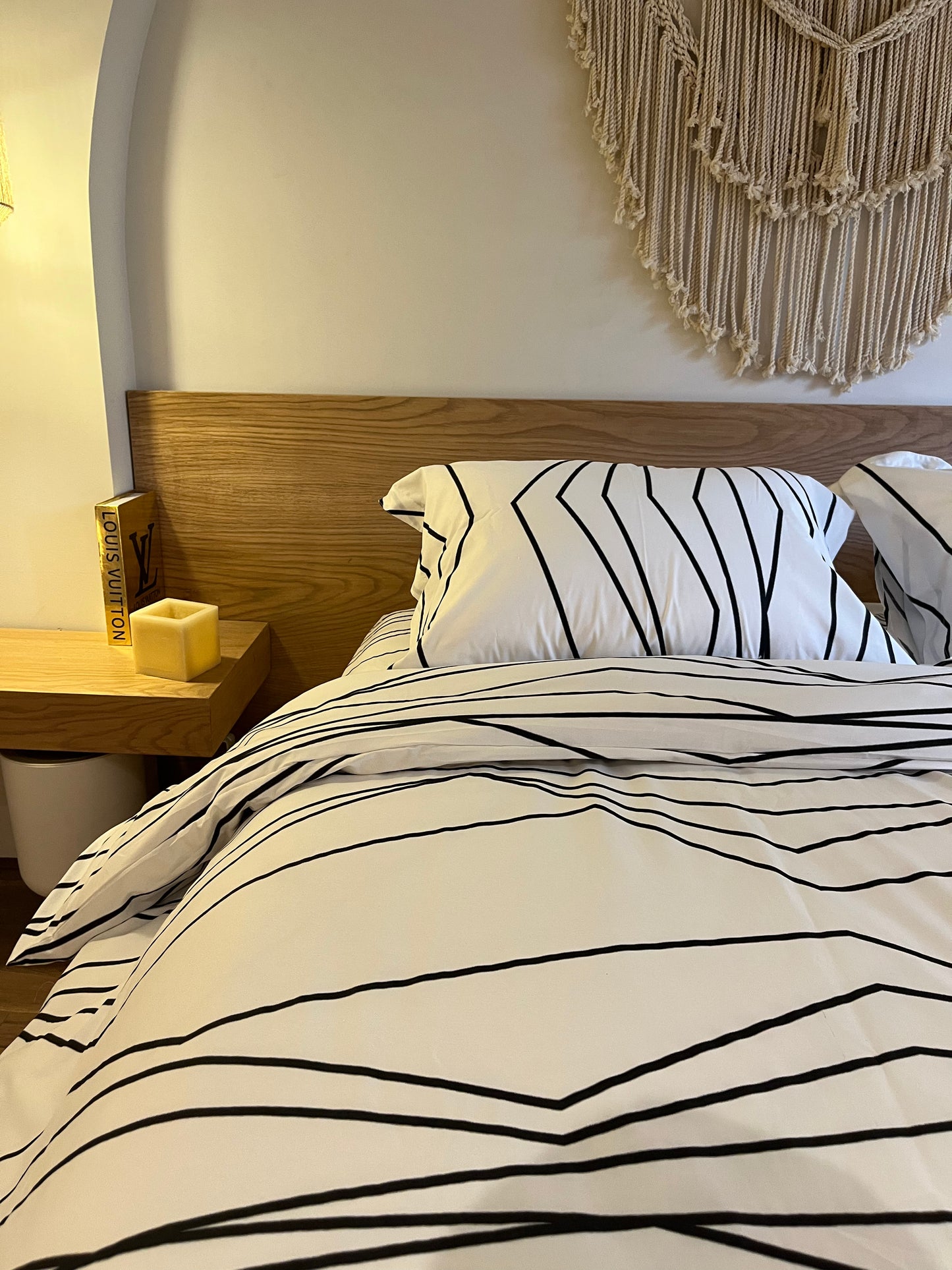 ENDLESS cotton duvet cover