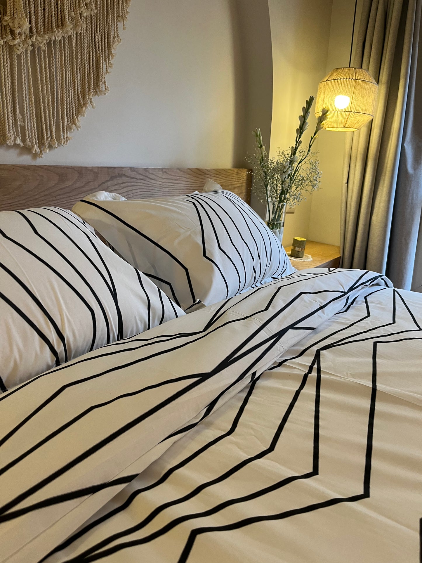 ENDLESS cotton duvet cover