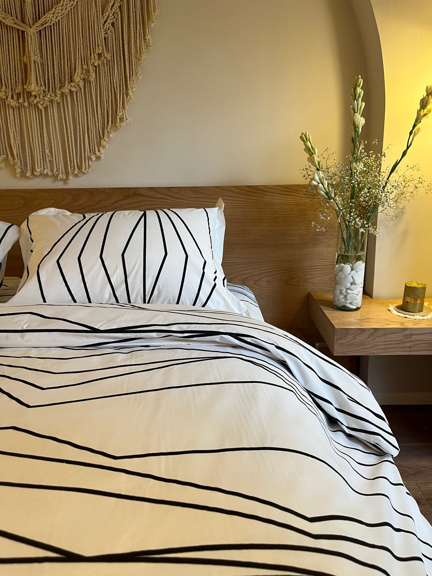 ENDLESS cotton duvet cover