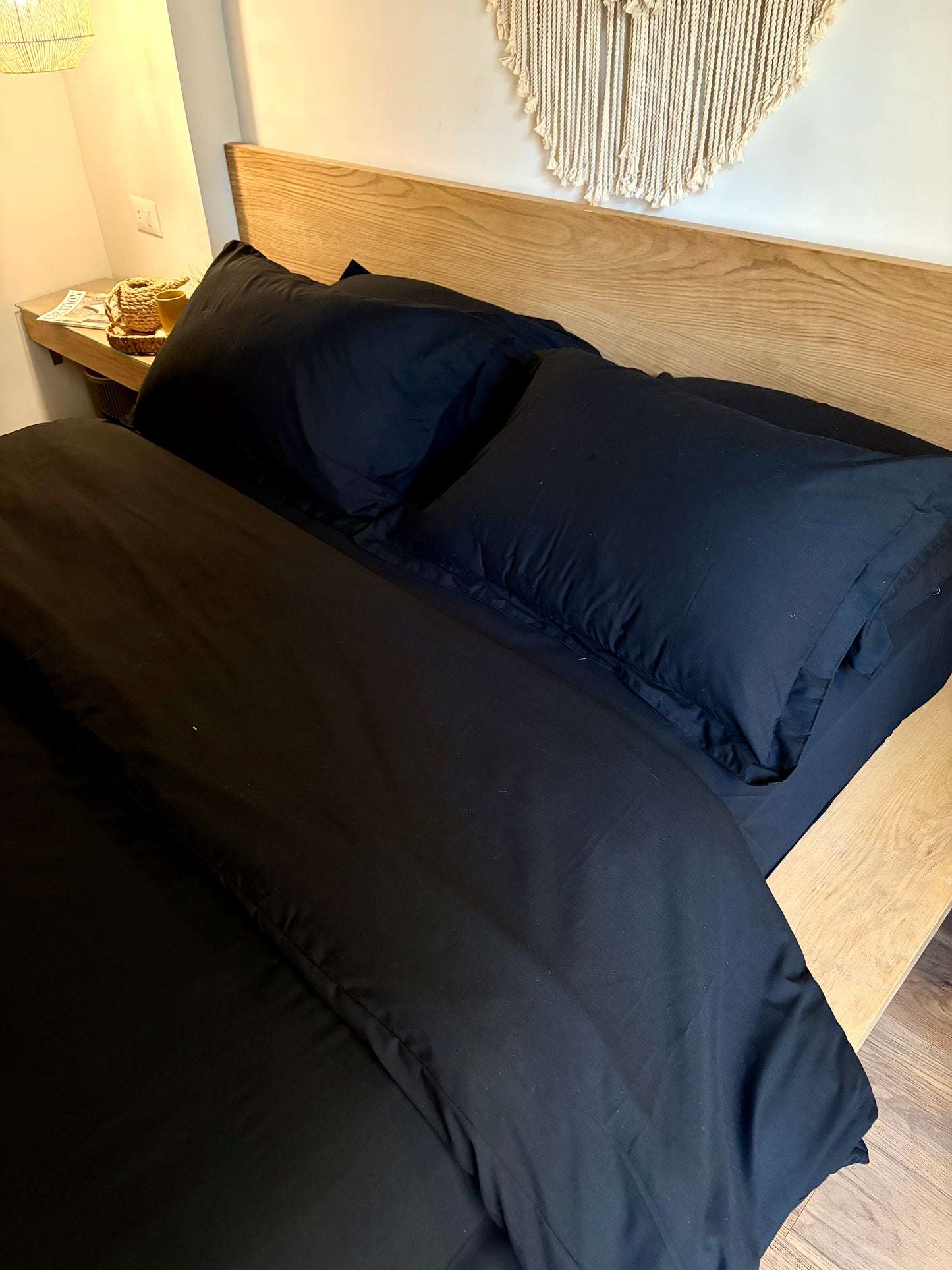 NOIR Premium Cotton Duvet Cover
