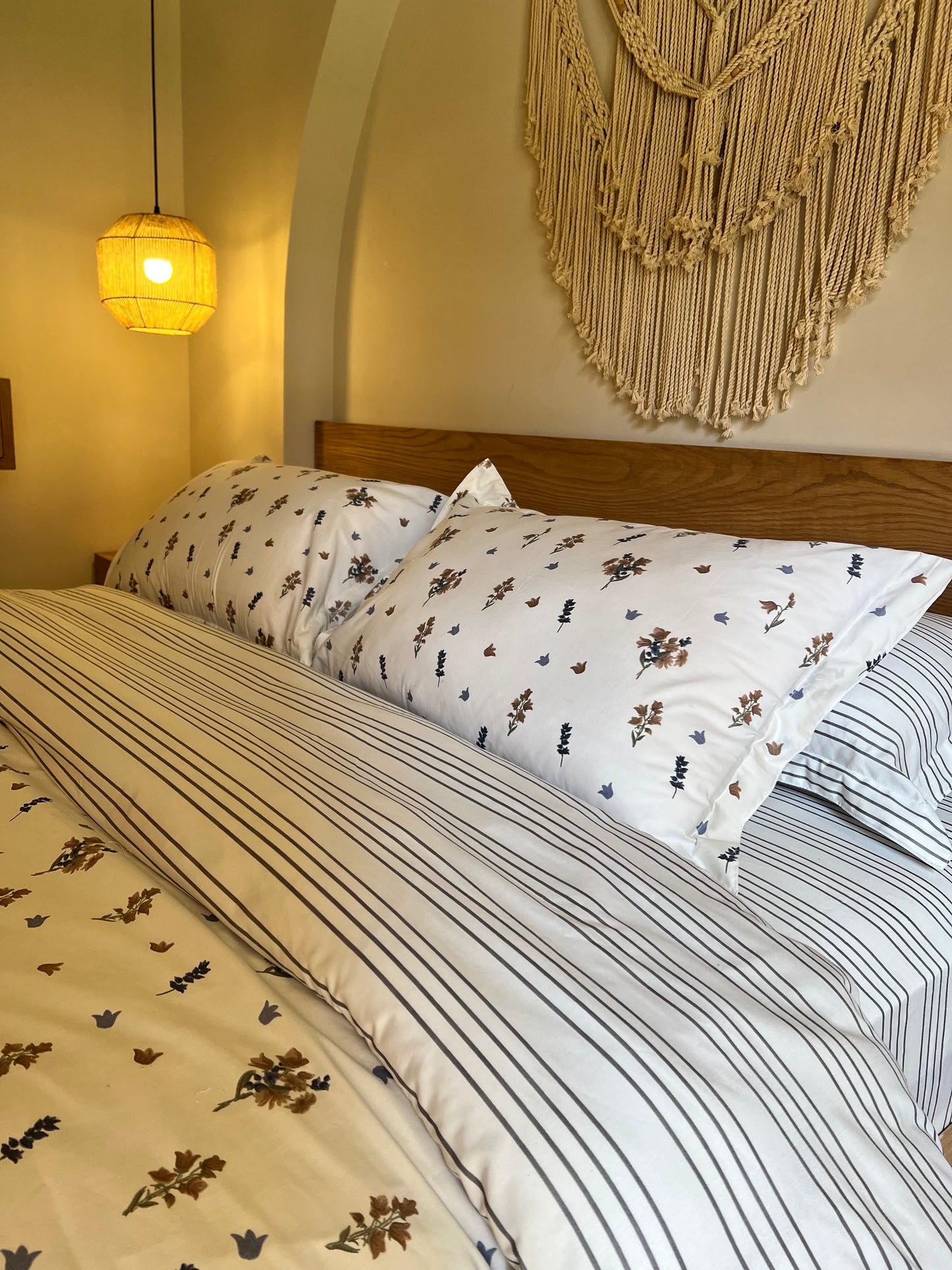 HAZEL TREE cotton duvet cover