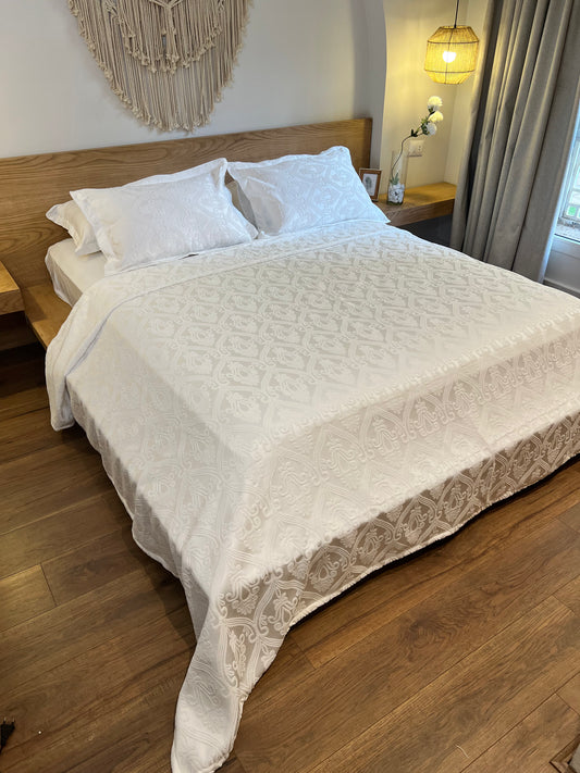 ELEGANZA chenille bridal set