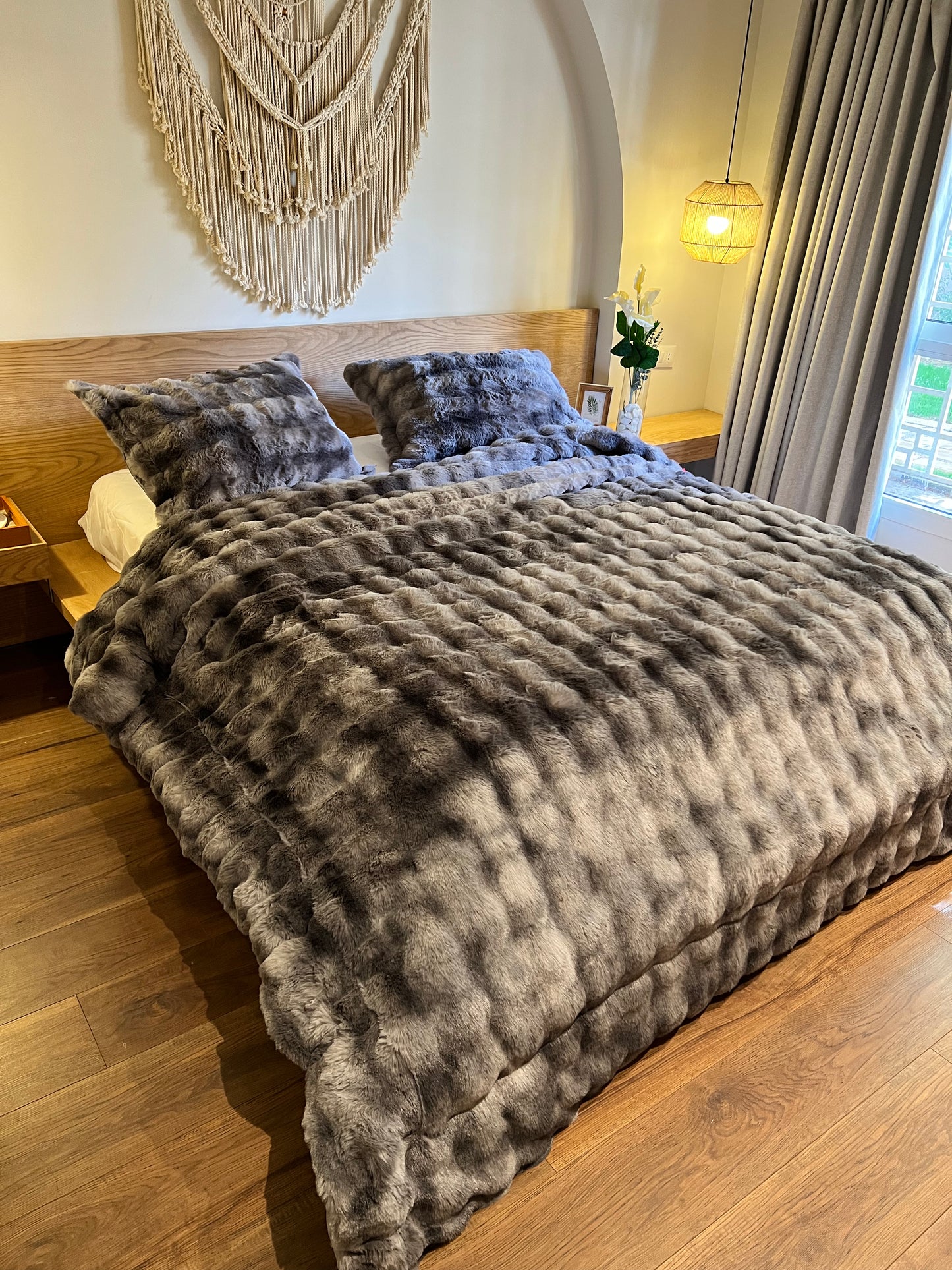 CLOUD Bubbles Fur Duvet