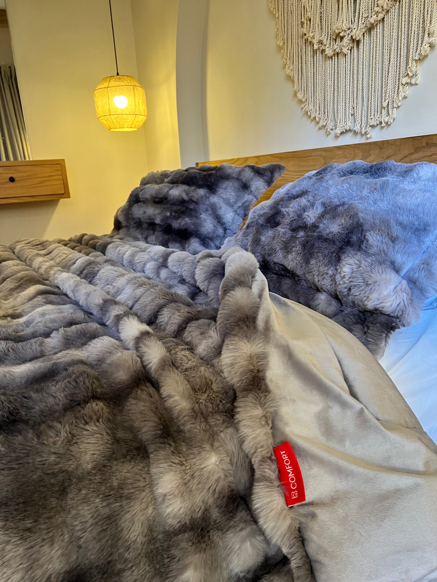 CLOUD Bubbles Fur Duvet