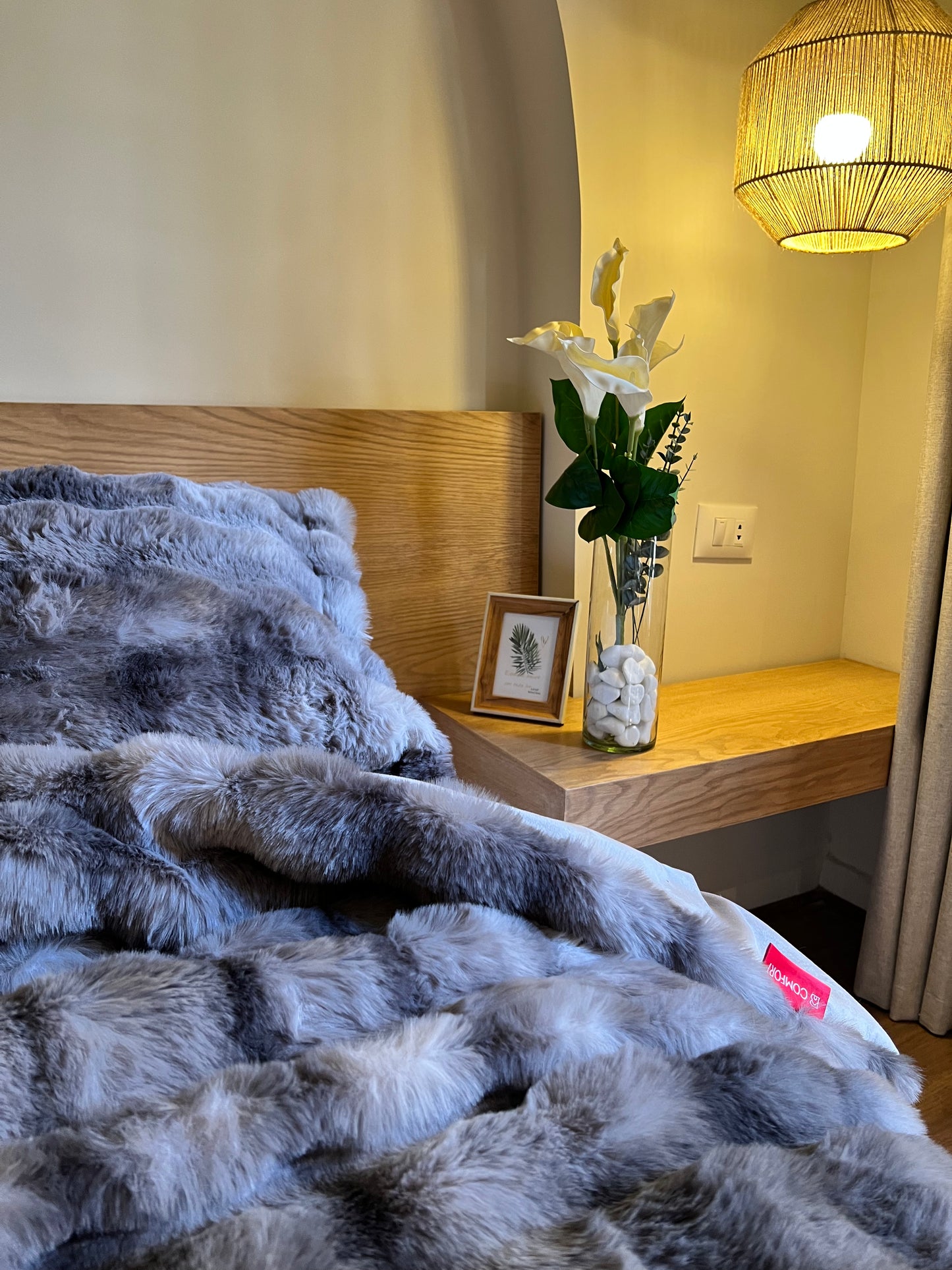 CLOUD Bubbles Fur Duvet
