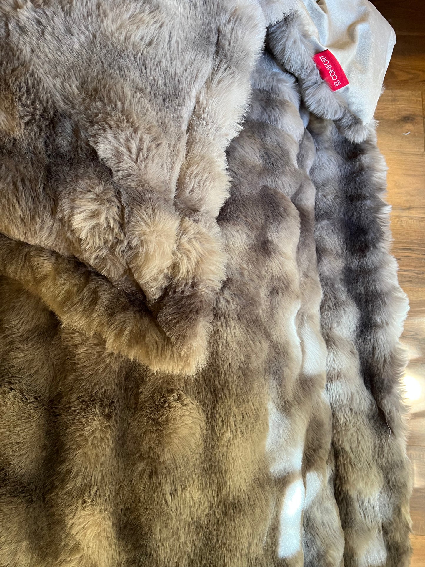 CLOUD Bubbles Fur Duvet