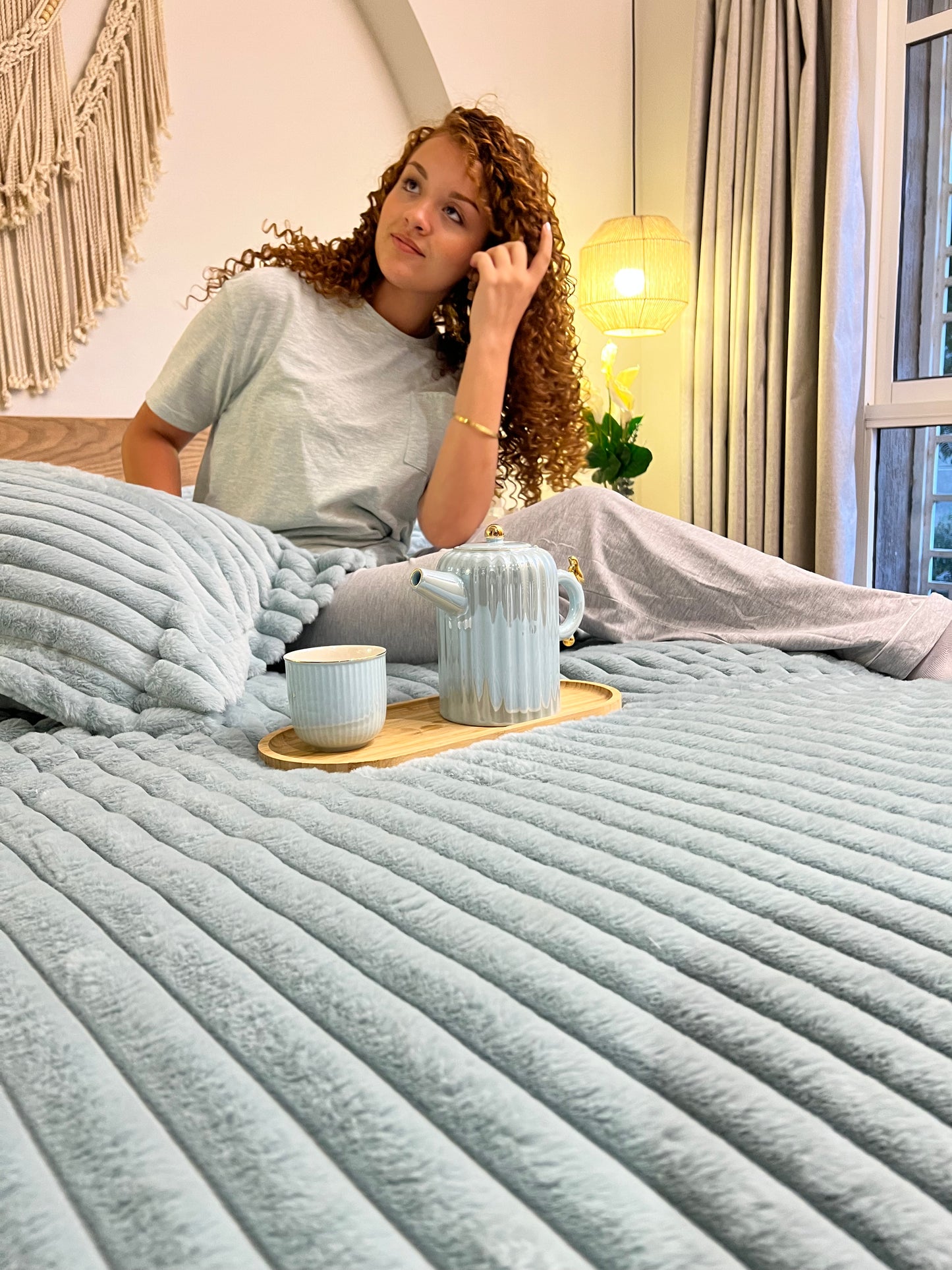 MATCHA Flow Fur Duvet