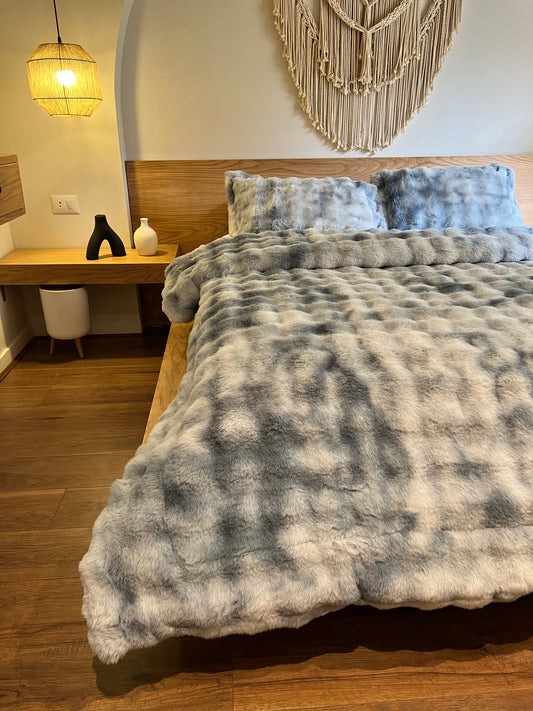 SKY Bubbles Fur Duvet