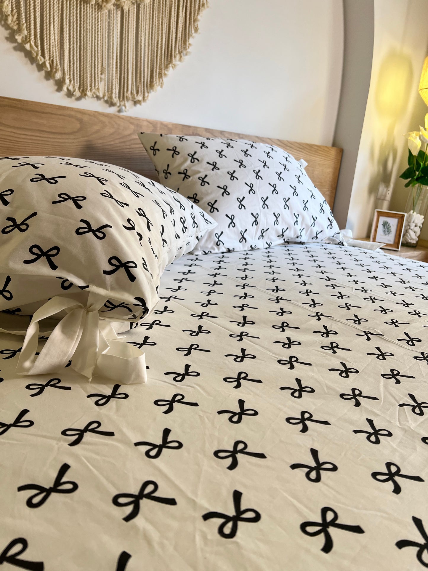 CHIC BOWELLA cotton bedsheet