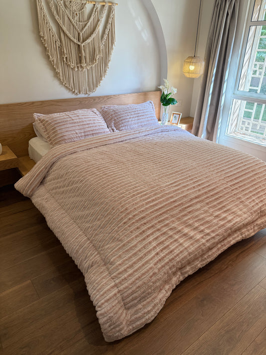 COTTON CANDY Flow Fur Duvet