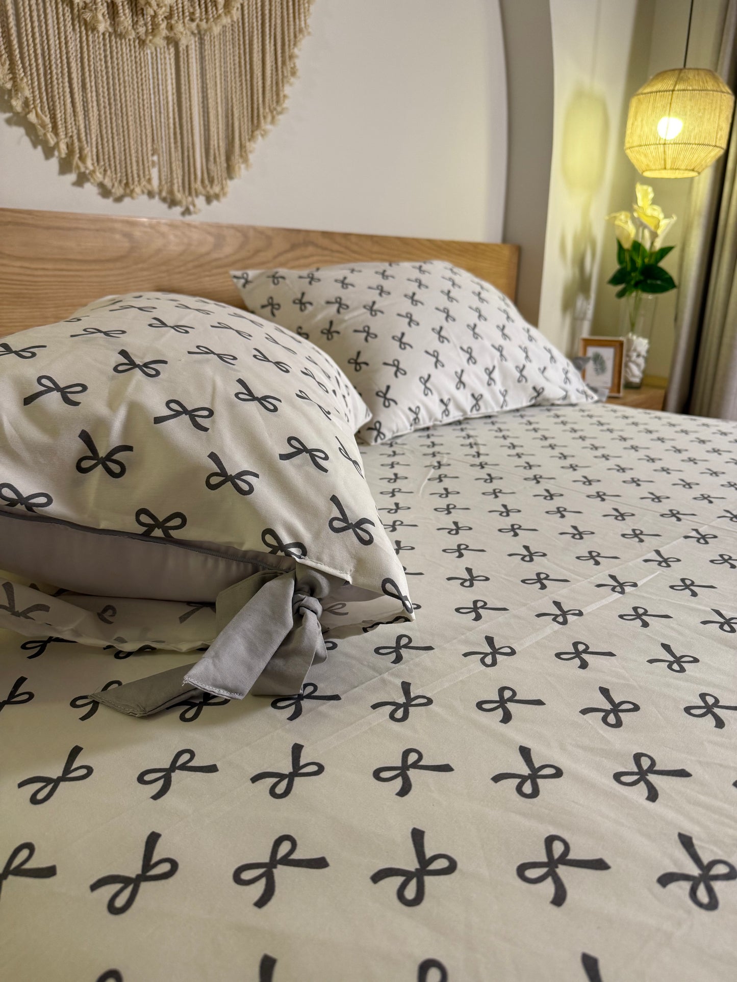 DOVE BOWELLA cotton bedsheet