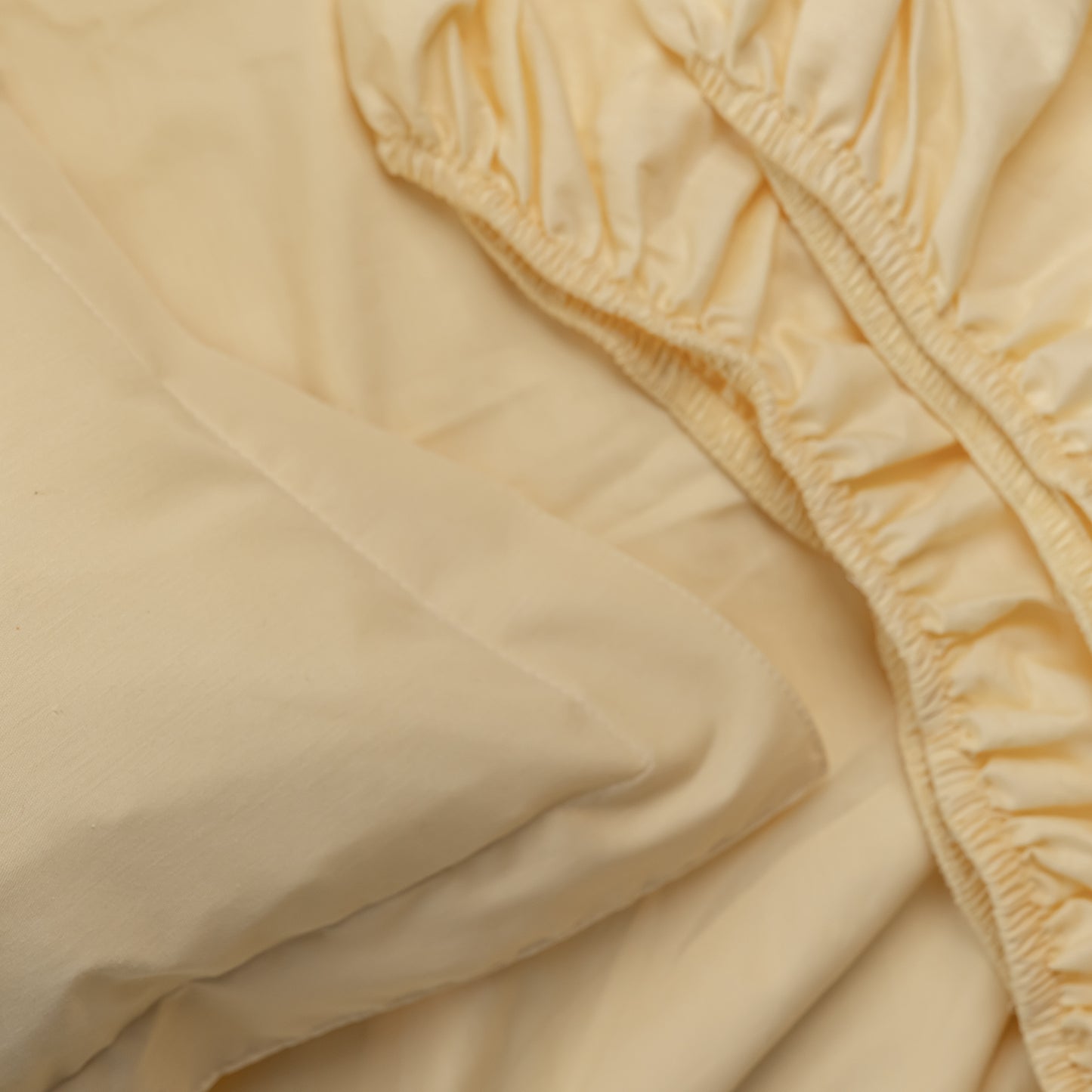 MORNING LIGHT cotton bedsheet