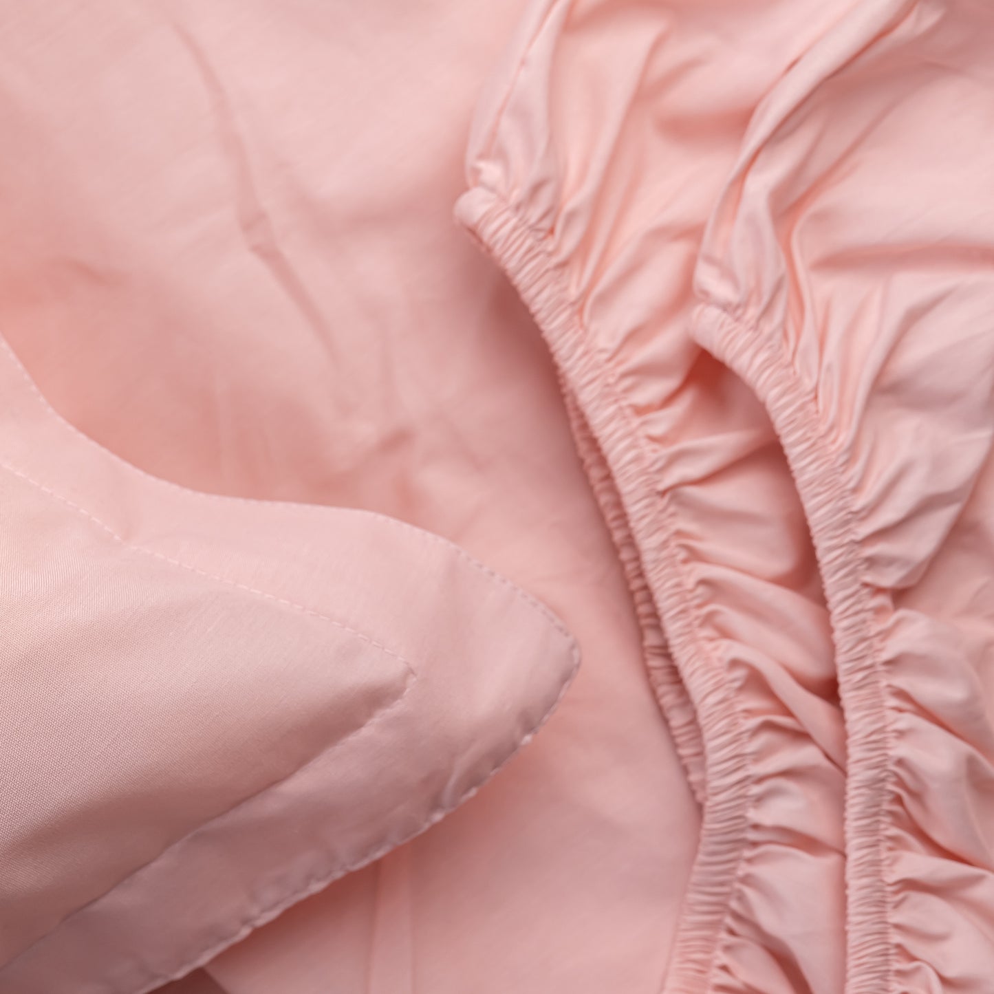 SOFT BLUSH cotton bedsheet