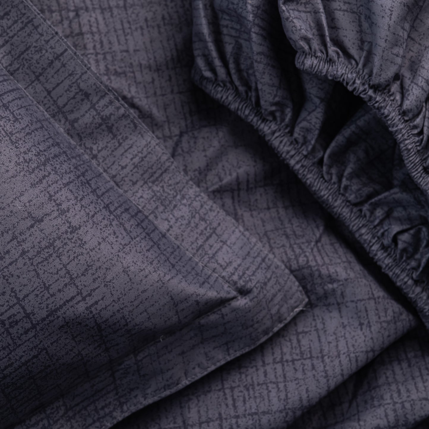 MINIMAL PETROLIUM cotton bedsheet