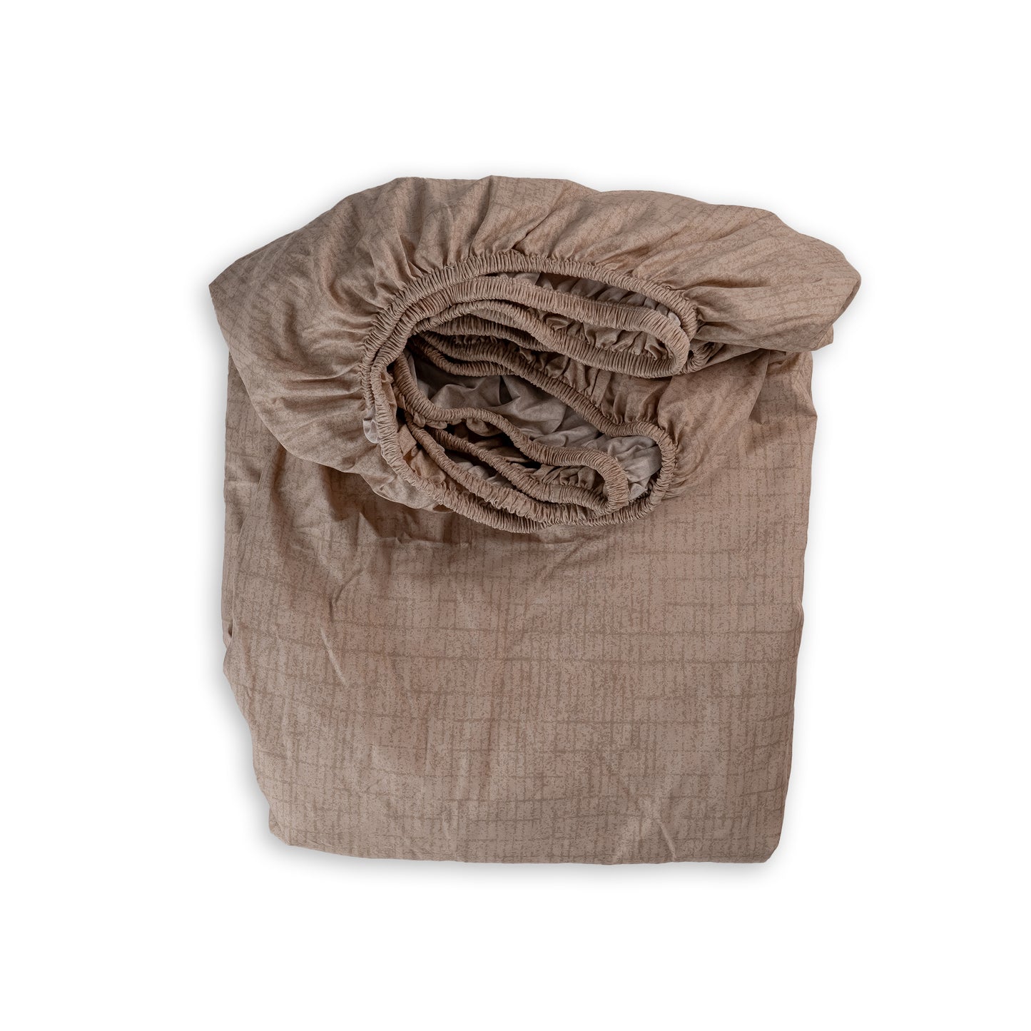 MINIMAL BEIGE cotton bedsheet