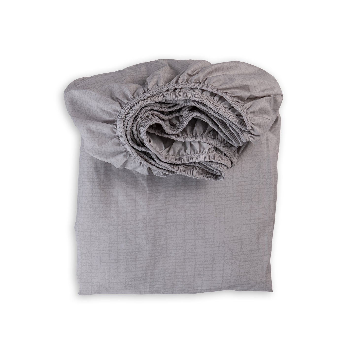 MINIMAL LIGHT GREY cotton bedsheet