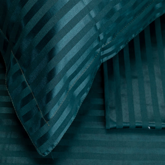 EMERALD stripe bedsheet