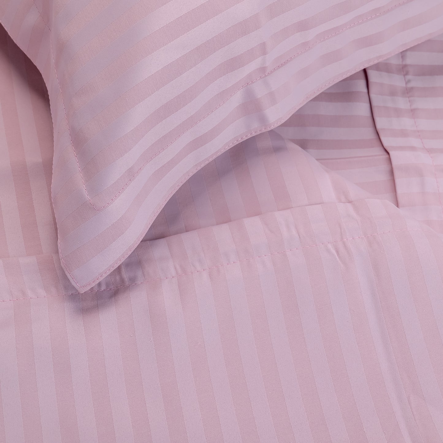 SOFT CASHMERE stripe bedsheet