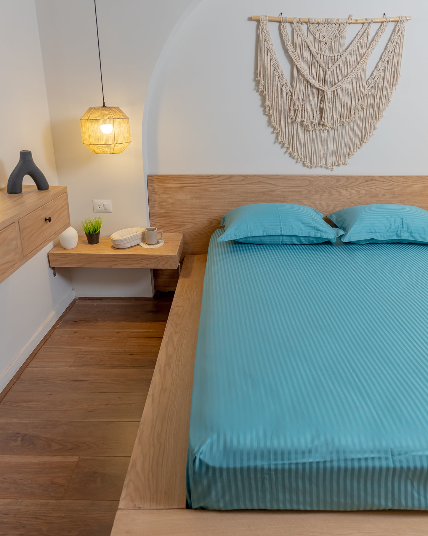 ICEBERG stripe bedsheet