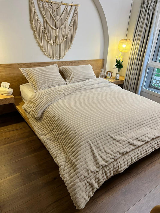 MILK TEA Flow Fur Duvet