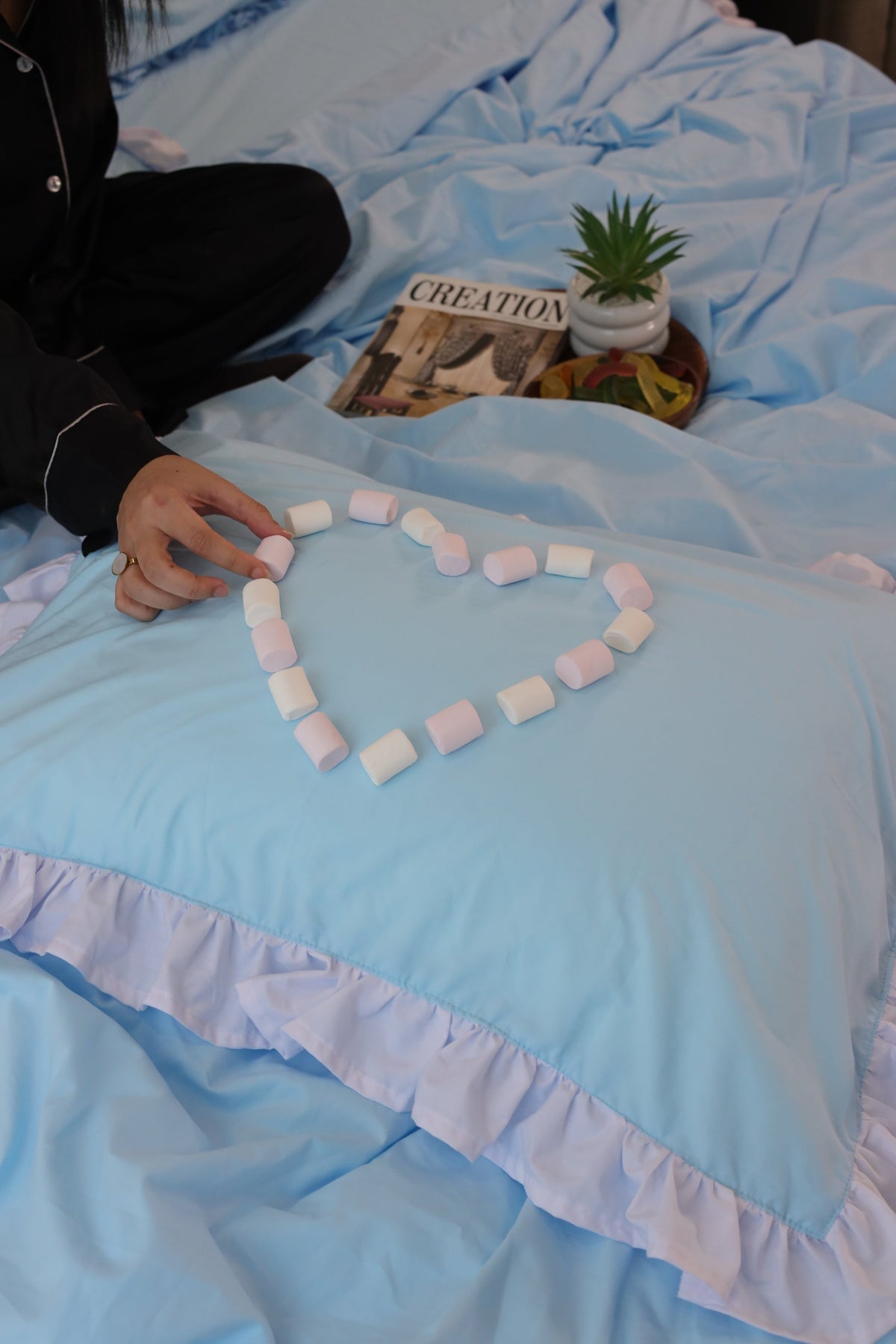 RUFFLES DUVET COVERS