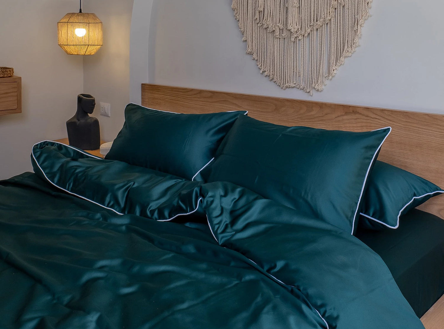 Silky Cotton Duvet Covers