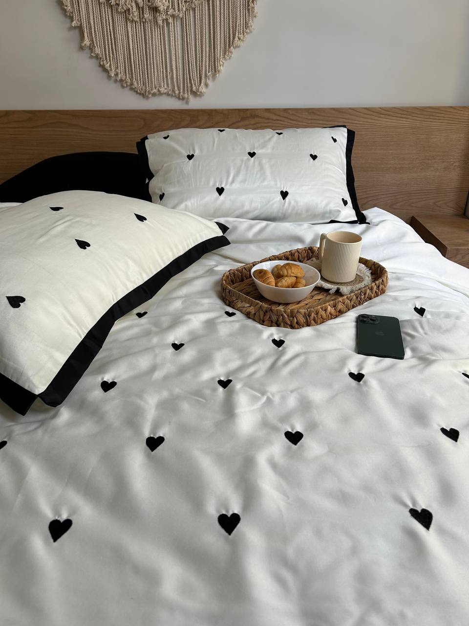 Embroidered Duvet Cover