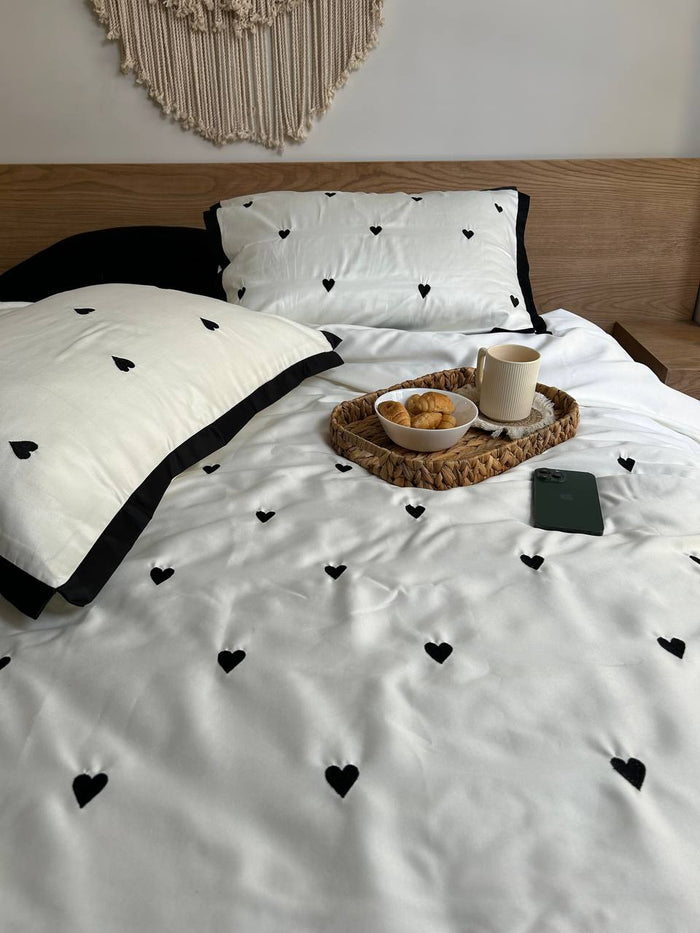 Embroidered Duvet Cover
