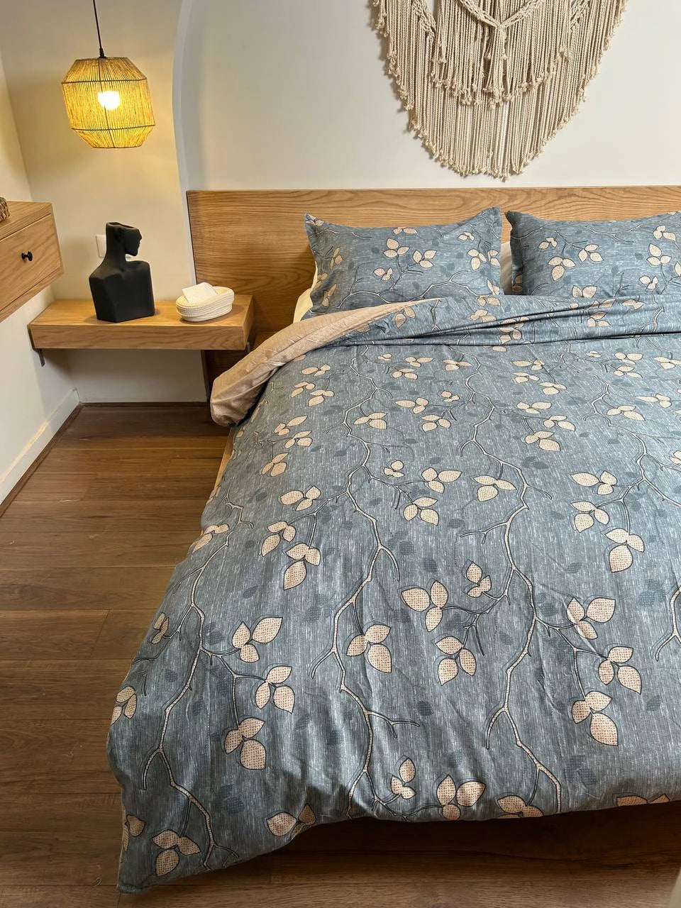 Printed Cotton Duvet Covers