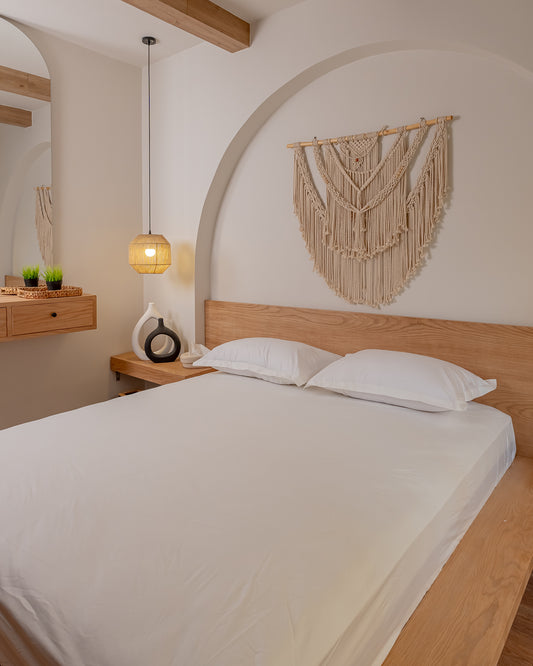 OFFWHITE Premium Cotton Bedsheet