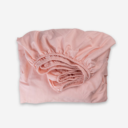 SOFT BLUSH cotton bedsheet