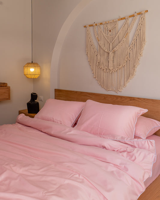 MARSHMELLO silky cotton duvet cover