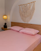 MARSHMELLO cordon silky cotton bedsheet