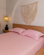 MARSHMELLO oxford silky cotton bedsheet