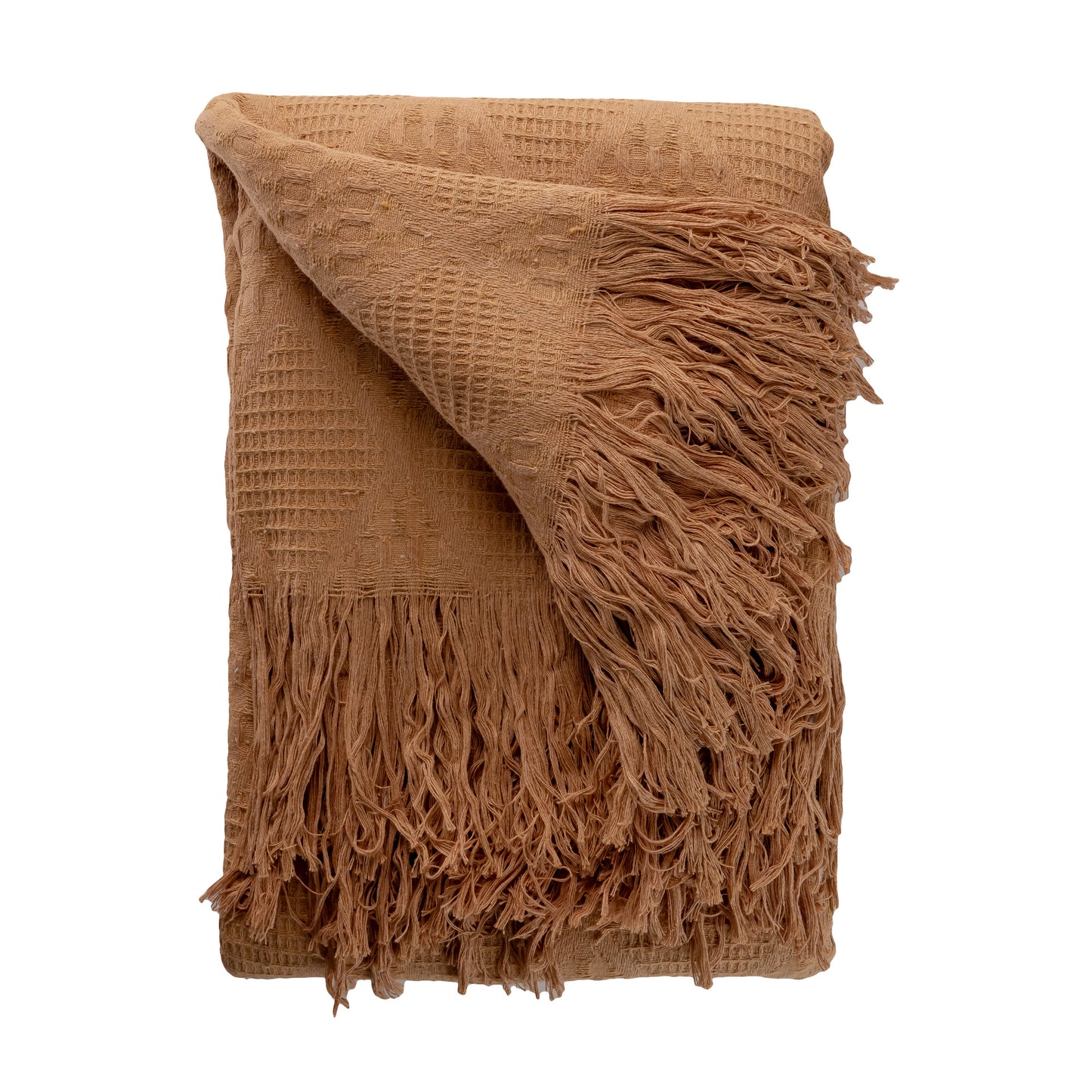 BISCUIT Becca Cotton Throw Blanket