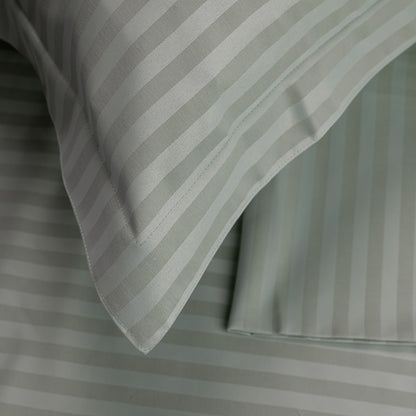 PISTACHIO stripe bedsheet