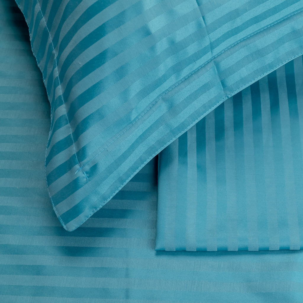 ICEBERG stripe duvet cover