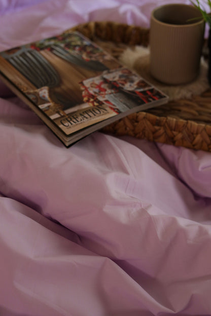 LAVENDER Premium Cotton Duvet Cover