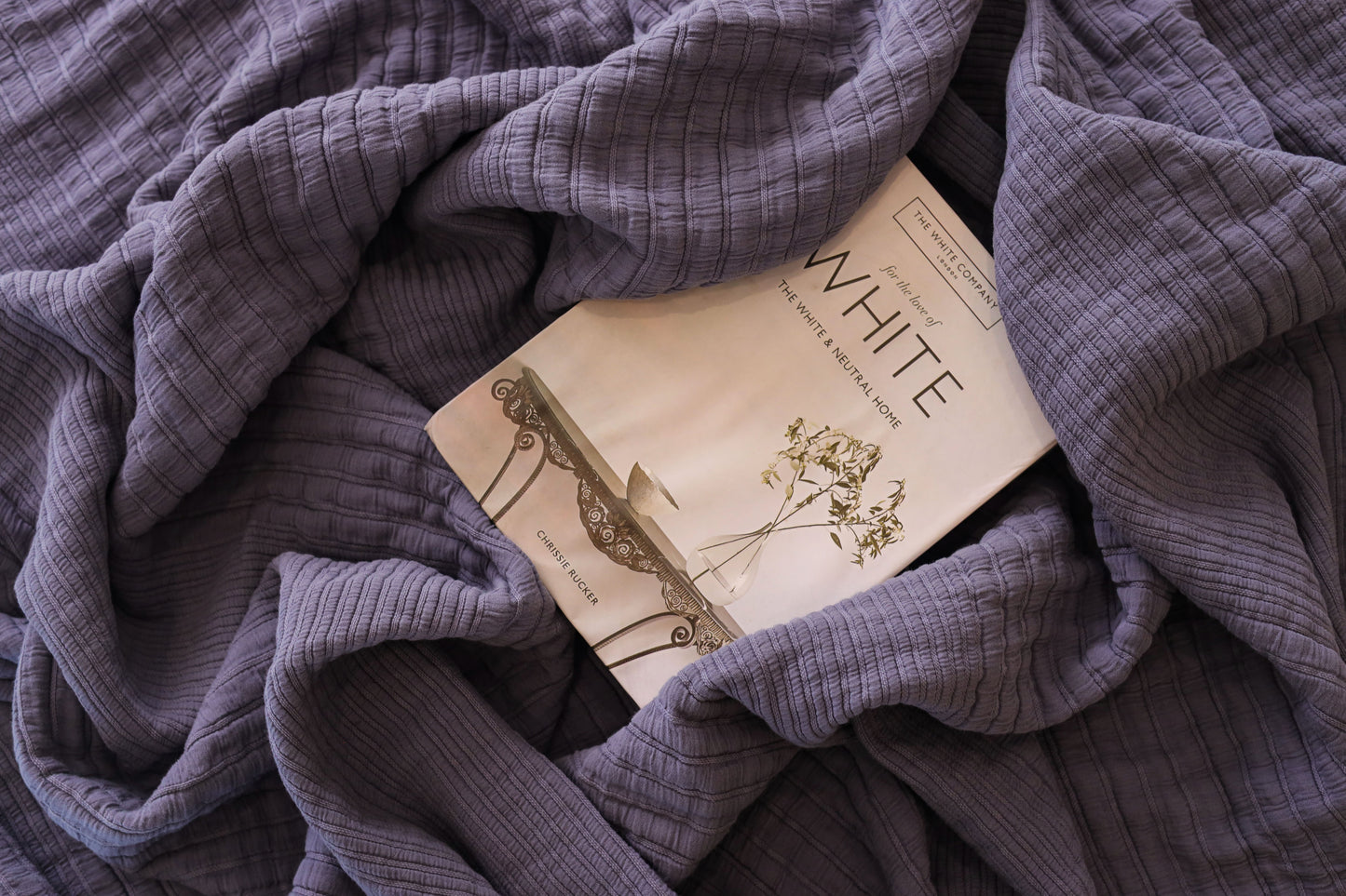 STORMY ELITE Washed Cotton Throw Blanket