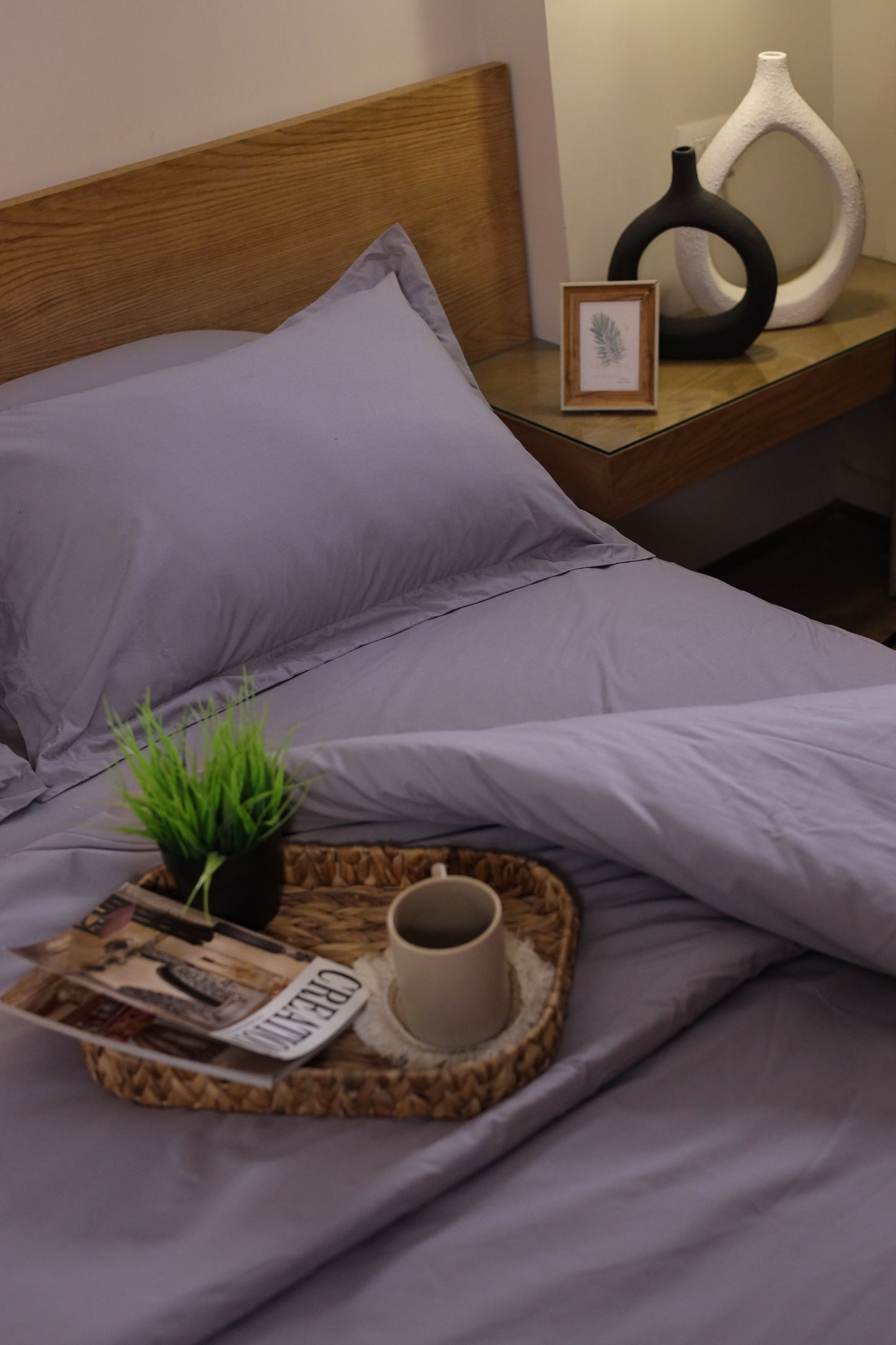 SMOKE Premium Cotton Duvet Cover